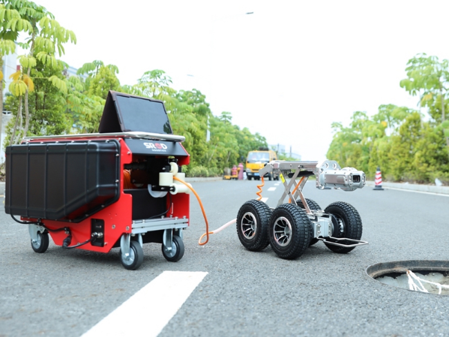 淮南管道检测机器人